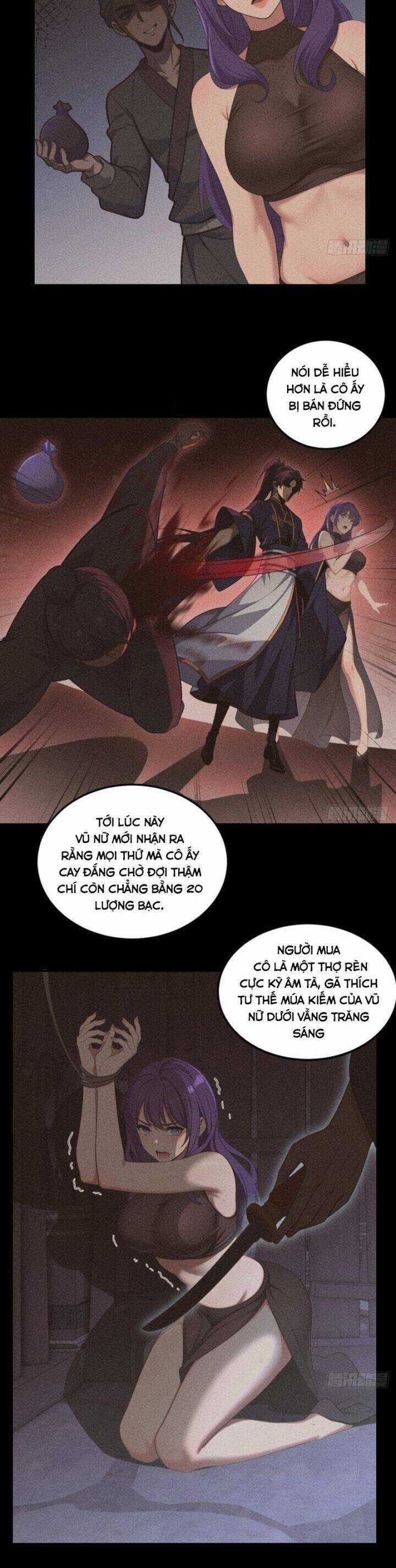 Ma Tôn Nữ Đế Xuyên Không Thành Cấp Trên Của Tôi! Chapter 35 trang 8