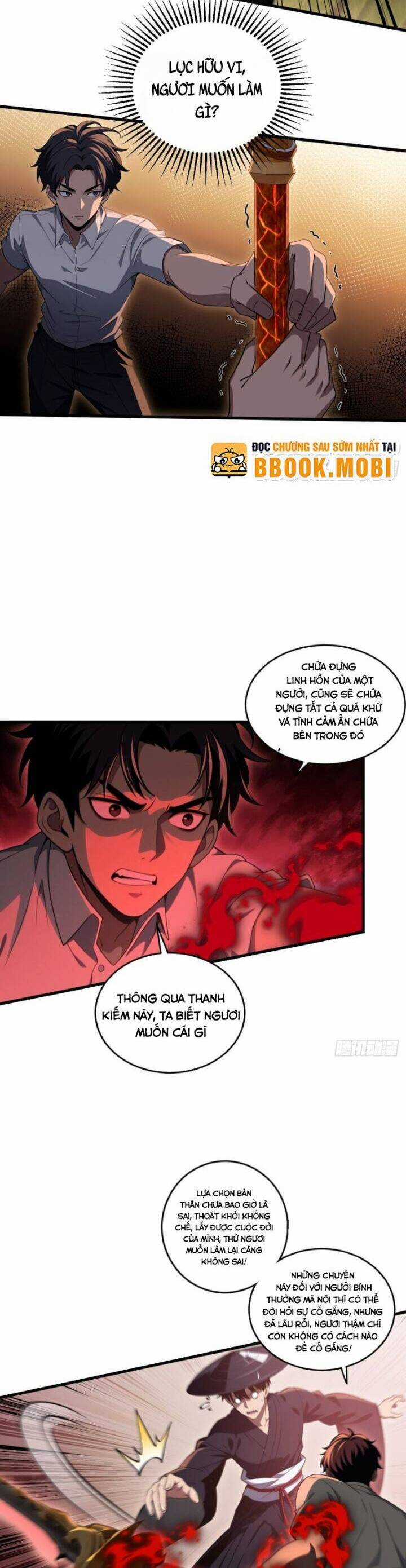 Ma Tôn Nữ Đế Xuyên Không Thành Cấp Trên Của Tôi! Chapter 36 trang 10