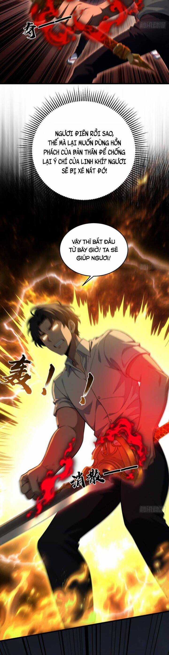 Ma Tôn Nữ Đế Xuyên Không Thành Cấp Trên Của Tôi! Chapter 36 trang 11