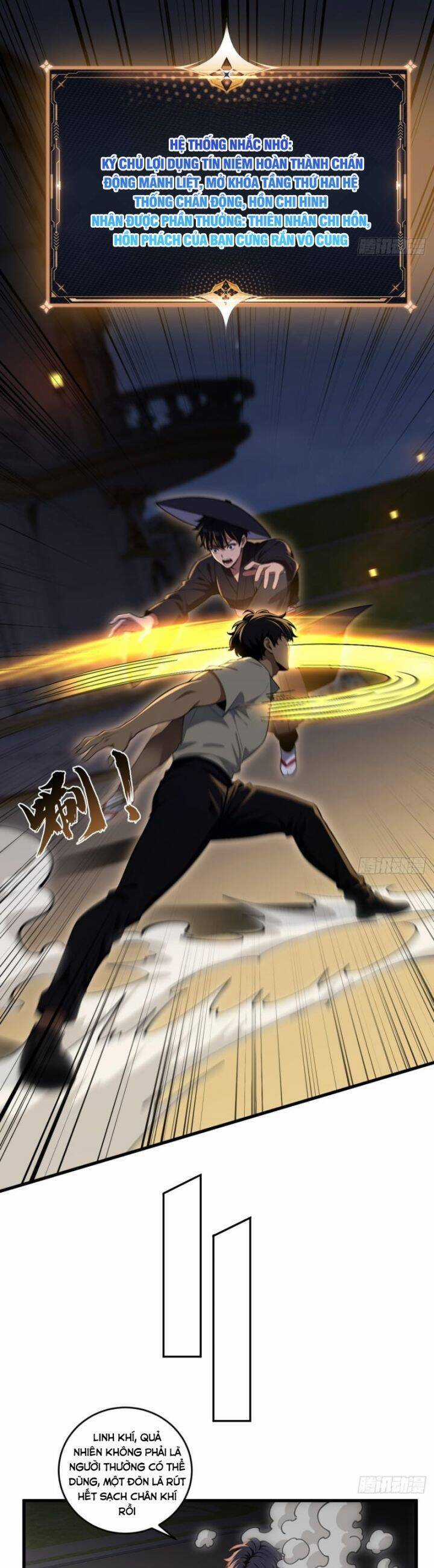 Ma Tôn Nữ Đế Xuyên Không Thành Cấp Trên Của Tôi! Chapter 36 trang 12