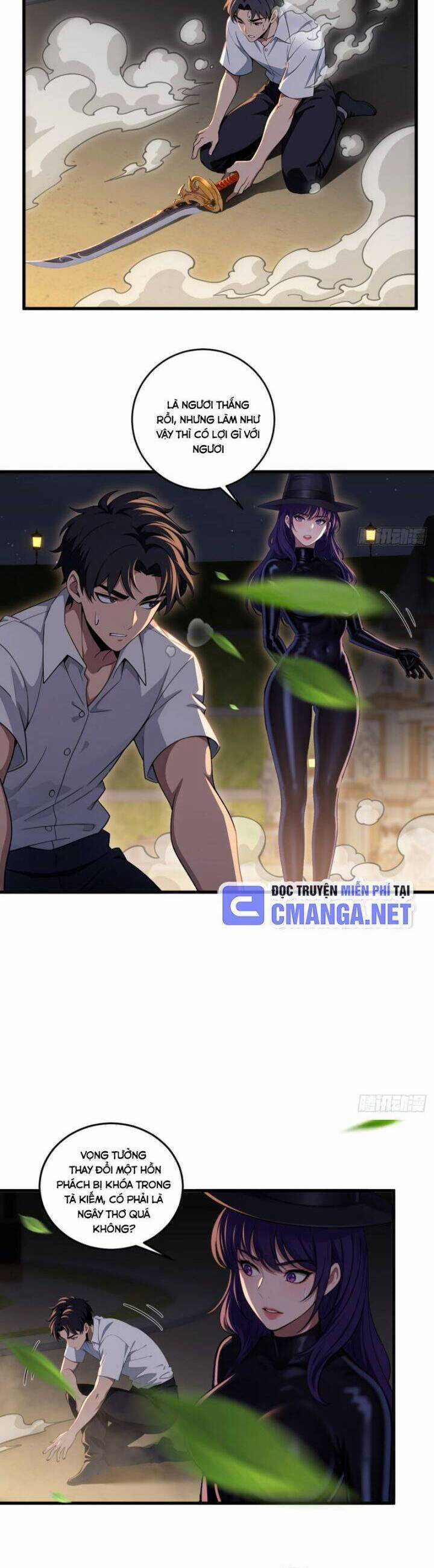 Ma Tôn Nữ Đế Xuyên Không Thành Cấp Trên Của Tôi! Chapter 36 trang 13