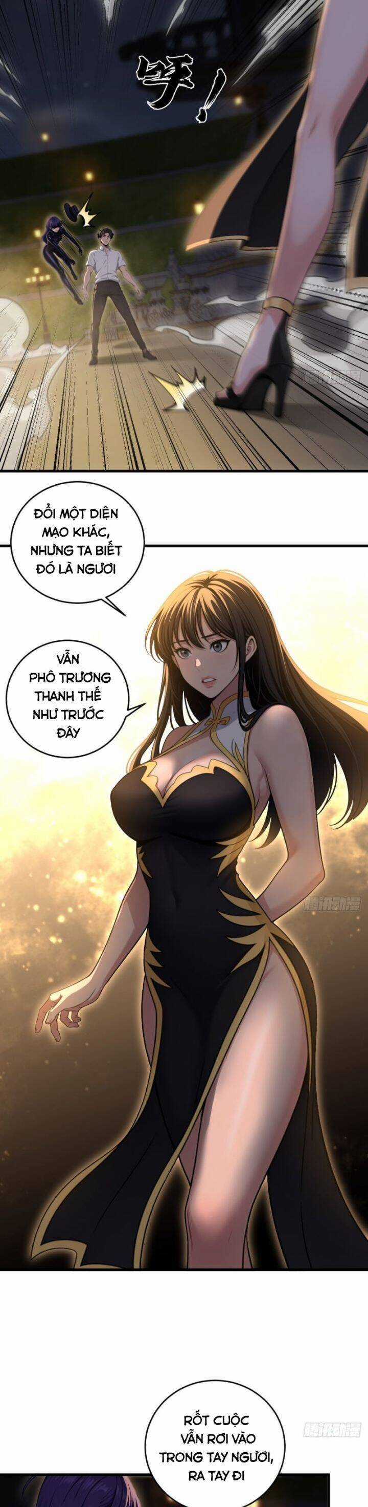 Ma Tôn Nữ Đế Xuyên Không Thành Cấp Trên Của Tôi! Chapter 36 trang 15