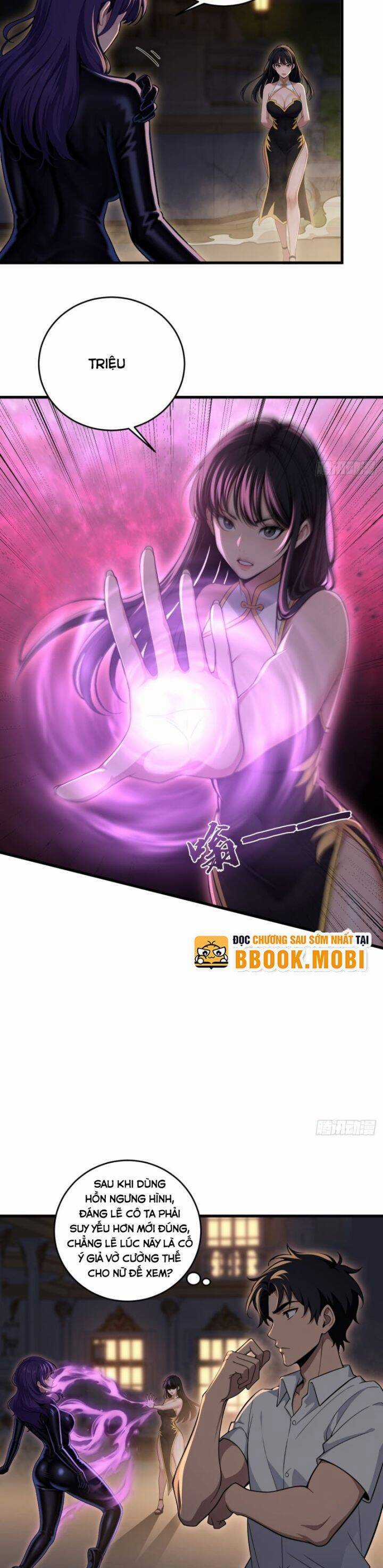 Ma Tôn Nữ Đế Xuyên Không Thành Cấp Trên Của Tôi! Chapter 36 trang 16