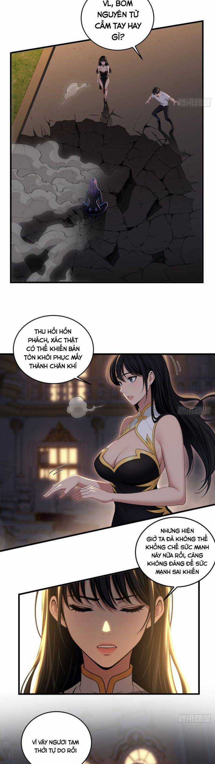 Ma Tôn Nữ Đế Xuyên Không Thành Cấp Trên Của Tôi! Chapter 36 trang 18