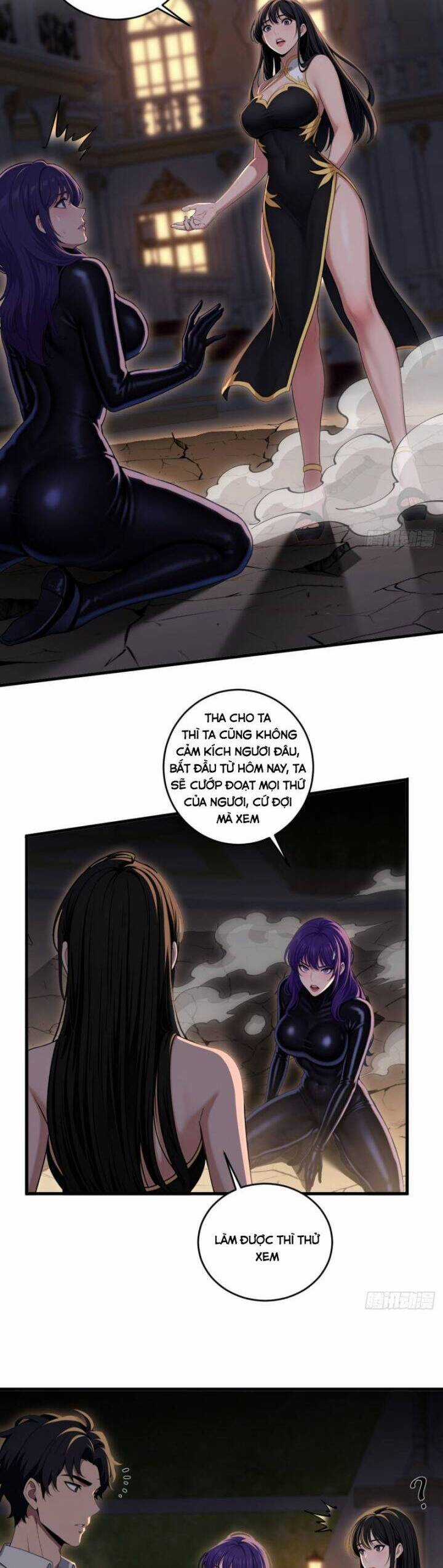 Ma Tôn Nữ Đế Xuyên Không Thành Cấp Trên Của Tôi! Chapter 36 trang 19