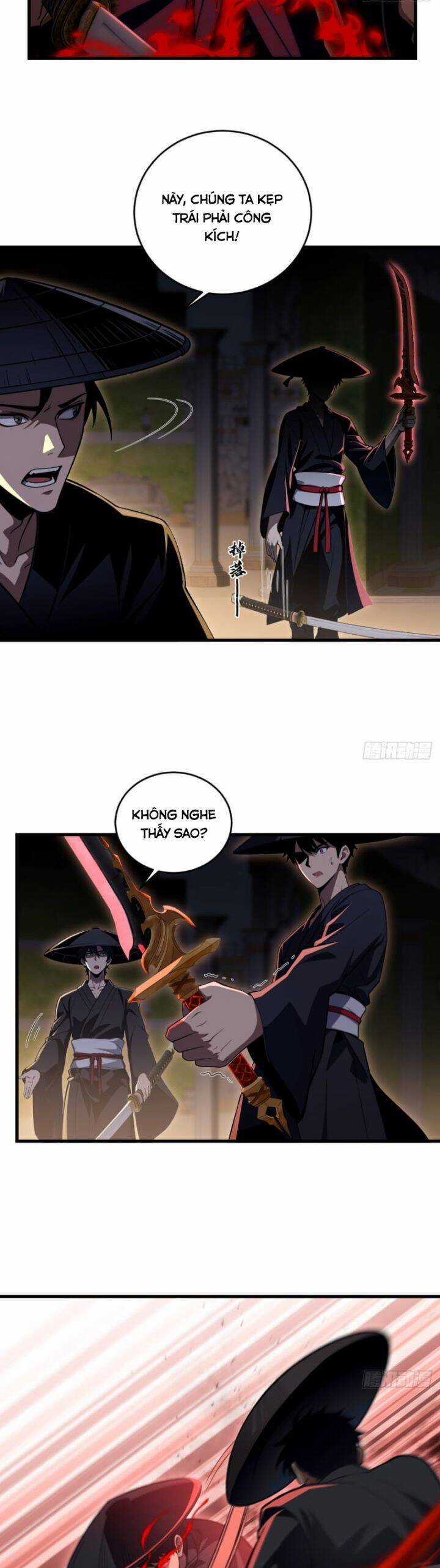 Ma Tôn Nữ Đế Xuyên Không Thành Cấp Trên Của Tôi! Chapter 36 trang 3