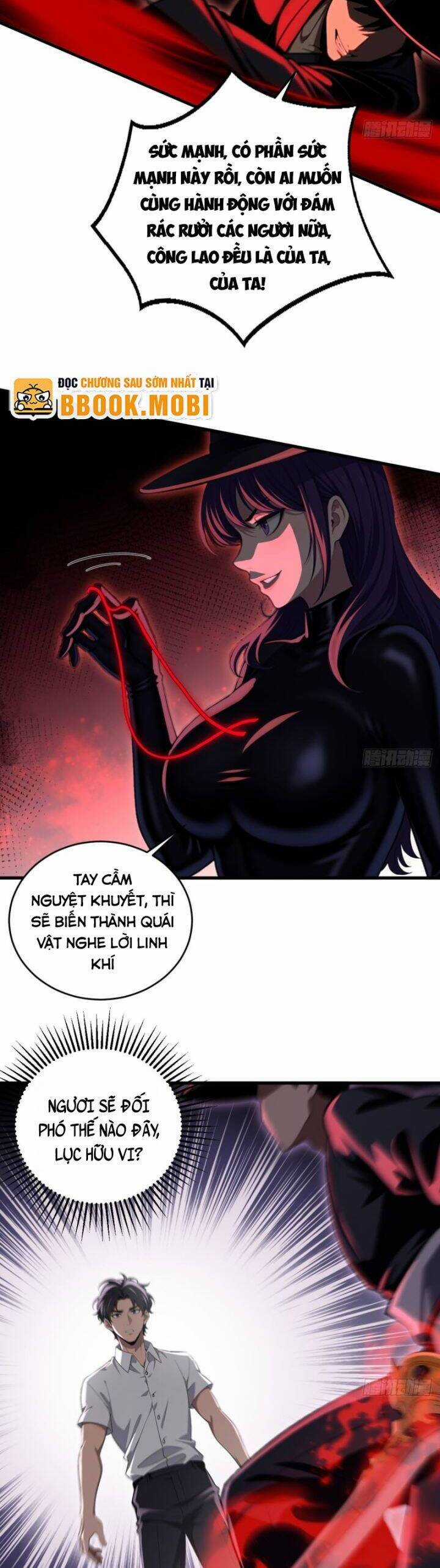 Ma Tôn Nữ Đế Xuyên Không Thành Cấp Trên Của Tôi! Chapter 36 trang 5