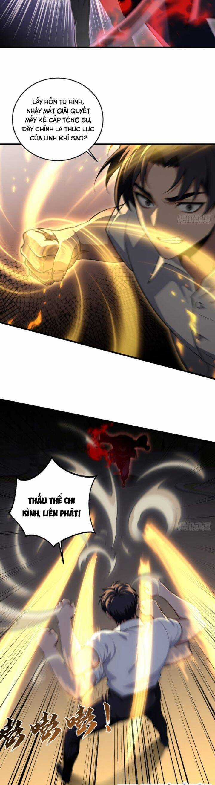 Ma Tôn Nữ Đế Xuyên Không Thành Cấp Trên Của Tôi! Chapter 36 trang 6