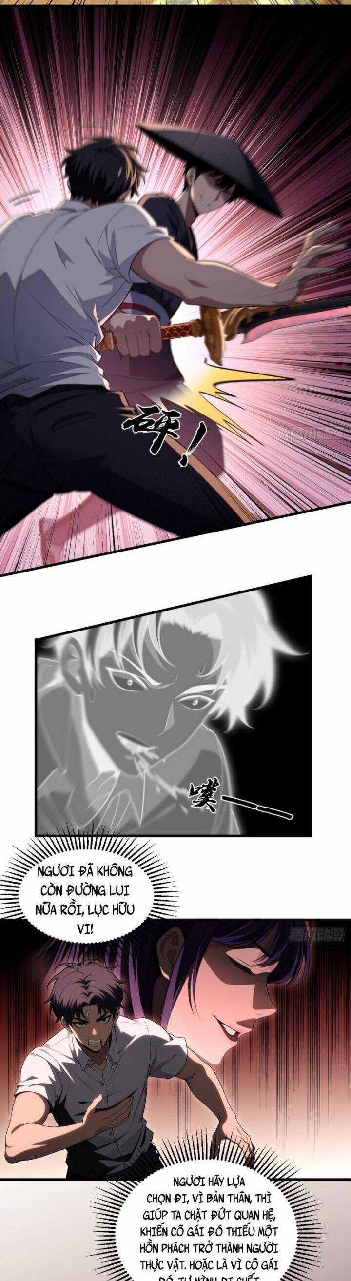 Ma Tôn Nữ Đế Xuyên Không Thành Cấp Trên Của Tôi! Chapter 36 trang 8