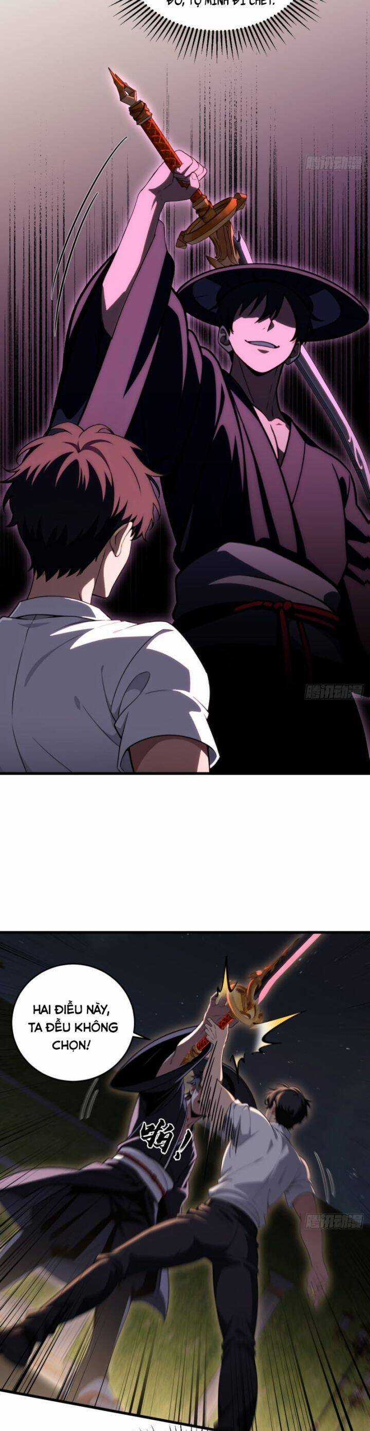 Ma Tôn Nữ Đế Xuyên Không Thành Cấp Trên Của Tôi! Chapter 36 trang 9