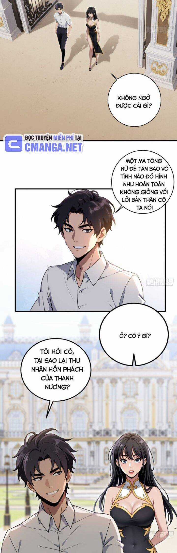 Ma Tôn Nữ Đế Xuyên Không Thành Cấp Trên Của Tôi! Chapter 38 trang 12