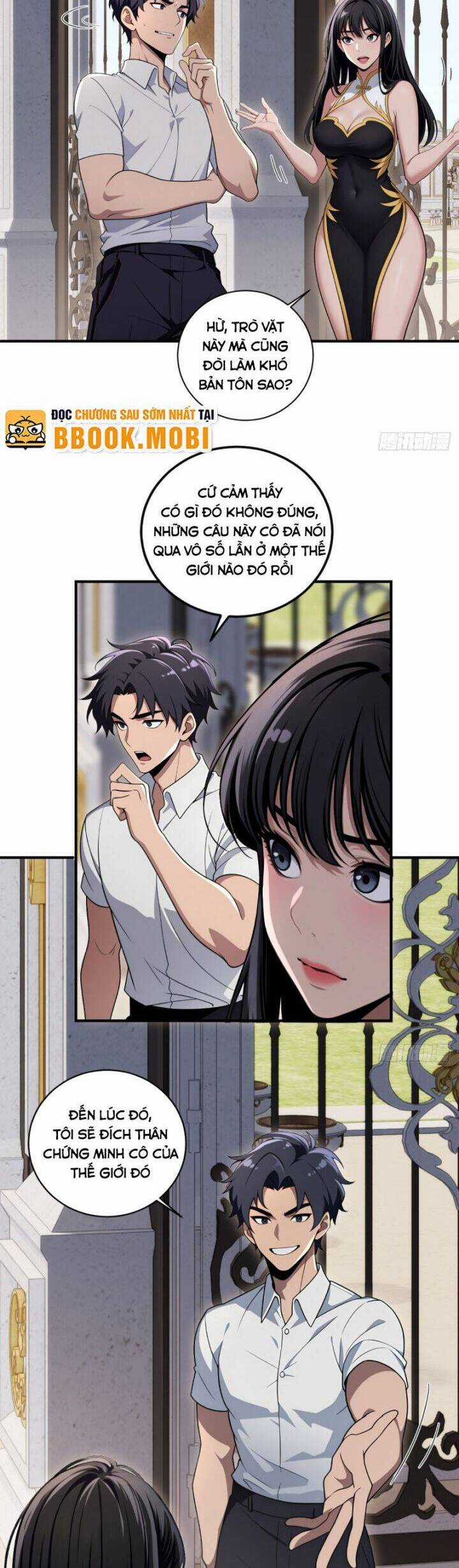 Ma Tôn Nữ Đế Xuyên Không Thành Cấp Trên Của Tôi! Chapter 38 trang 14