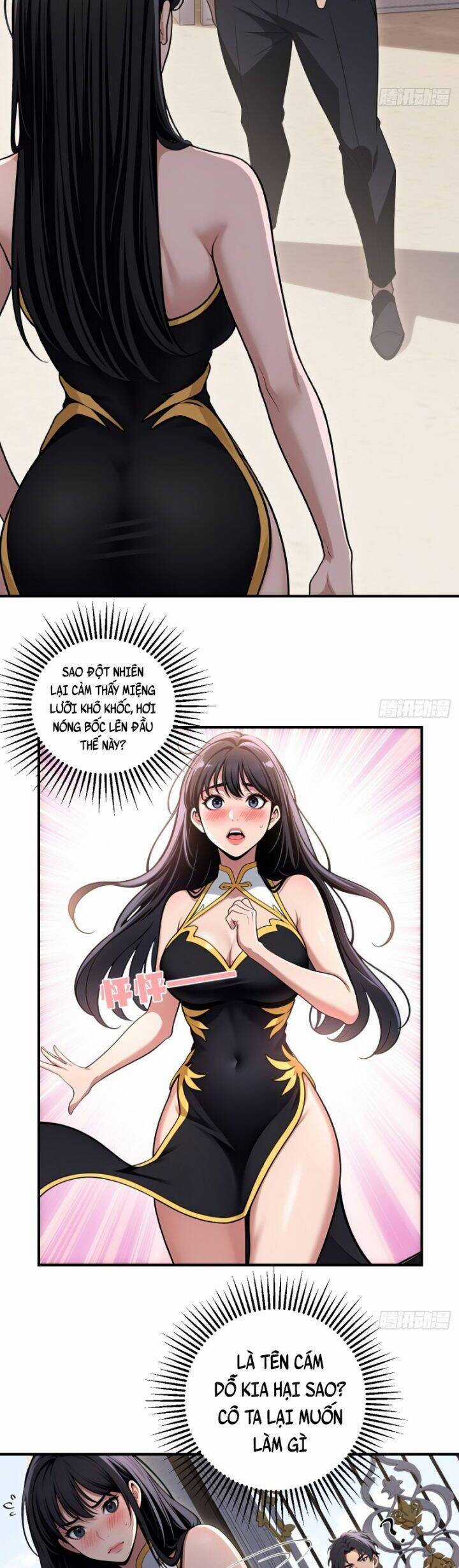 Ma Tôn Nữ Đế Xuyên Không Thành Cấp Trên Của Tôi! Chapter 38 trang 15