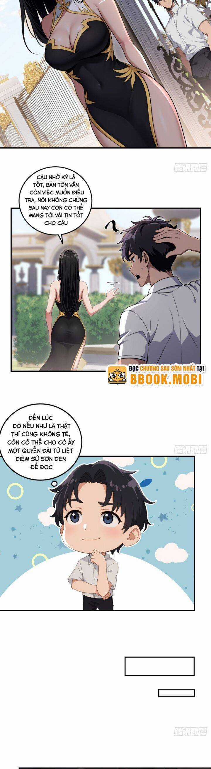 Ma Tôn Nữ Đế Xuyên Không Thành Cấp Trên Của Tôi! Chapter 38 trang 16