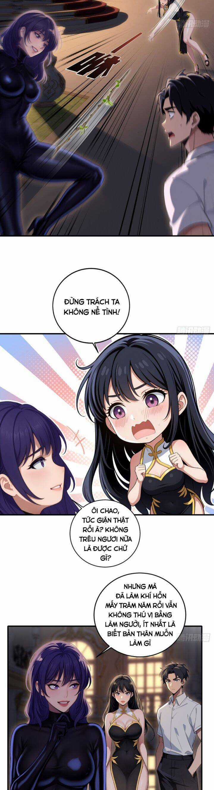 Ma Tôn Nữ Đế Xuyên Không Thành Cấp Trên Của Tôi! Chapter 38 trang 2