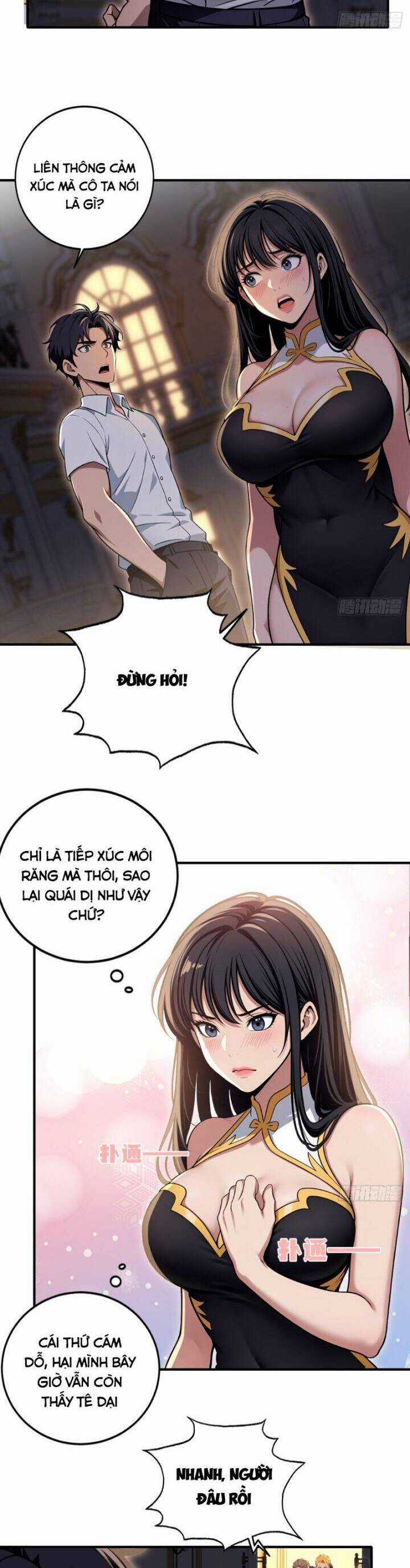 Ma Tôn Nữ Đế Xuyên Không Thành Cấp Trên Của Tôi! Chapter 38 trang 4