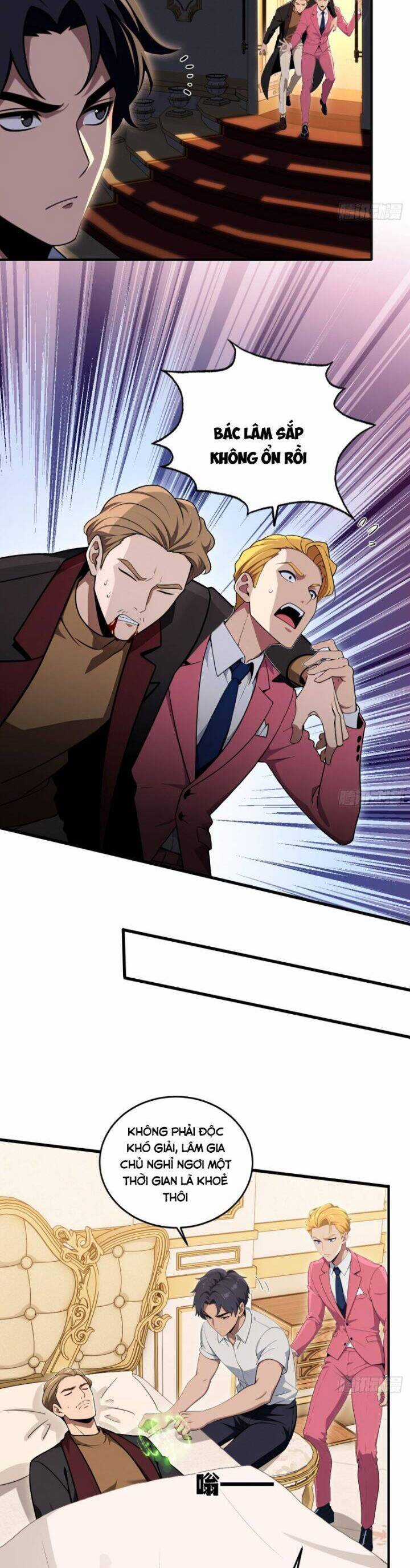 Ma Tôn Nữ Đế Xuyên Không Thành Cấp Trên Của Tôi! Chapter 38 trang 5