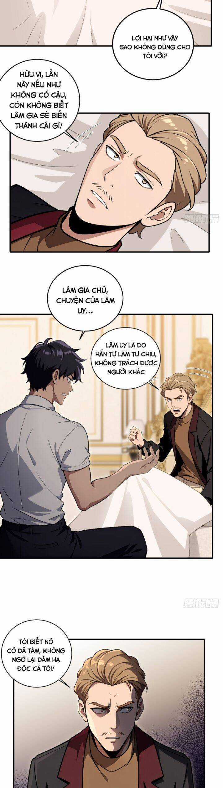 Ma Tôn Nữ Đế Xuyên Không Thành Cấp Trên Của Tôi! Chapter 38 trang 6