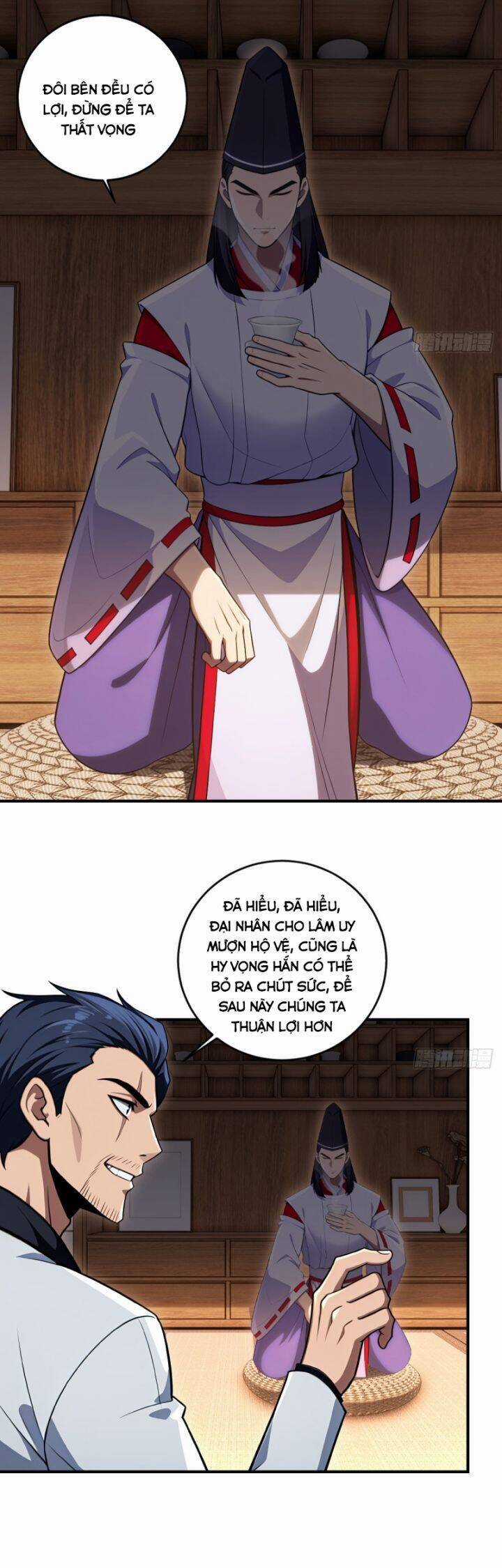 Ma Tôn Nữ Đế Xuyên Không Thành Cấp Trên Của Tôi! Chapter 38 trang 9