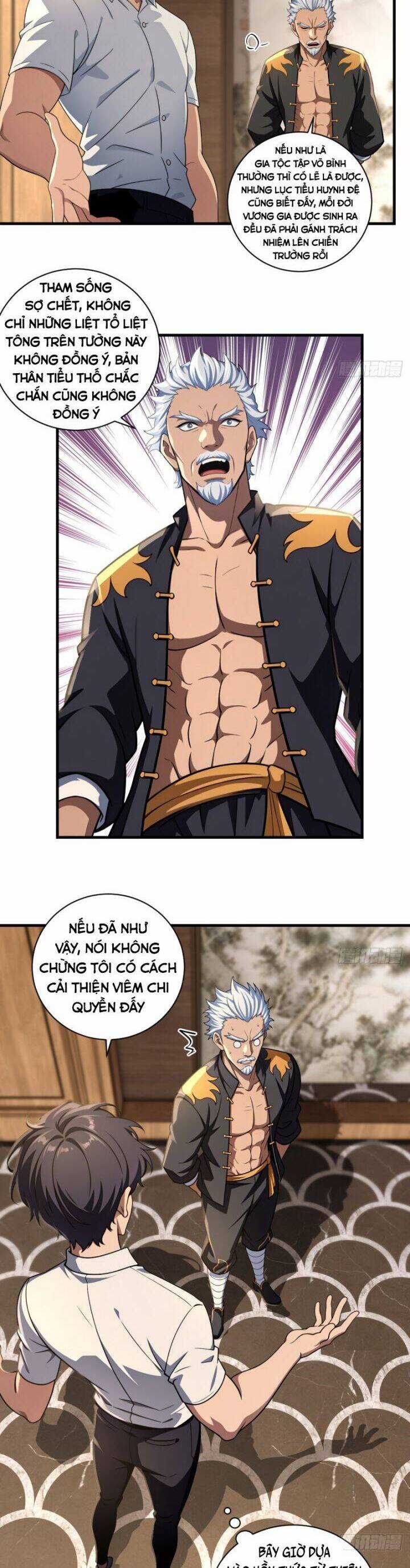 Ma Tôn Nữ Đế Xuyên Không Thành Cấp Trên Của Tôi! Chapter 39 trang 10