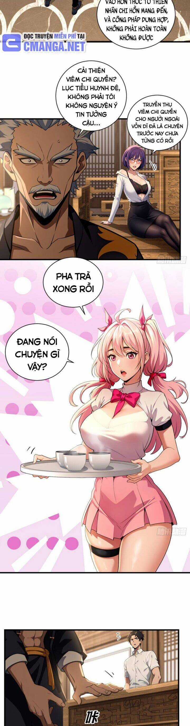 Ma Tôn Nữ Đế Xuyên Không Thành Cấp Trên Của Tôi! Chapter 39 trang 11