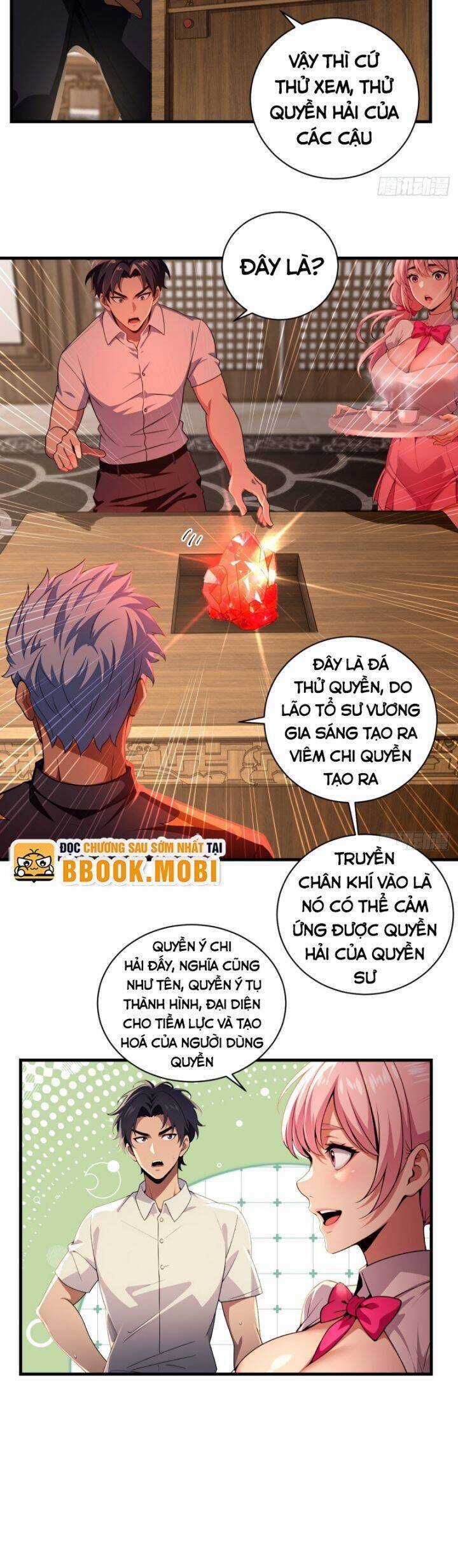 Ma Tôn Nữ Đế Xuyên Không Thành Cấp Trên Của Tôi! Chapter 39 trang 12