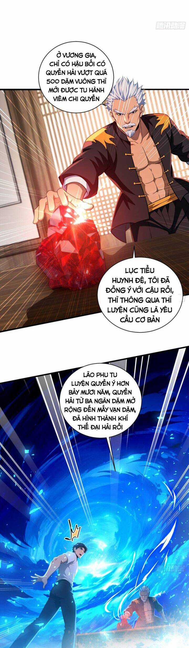 Ma Tôn Nữ Đế Xuyên Không Thành Cấp Trên Của Tôi! Chapter 39 trang 13