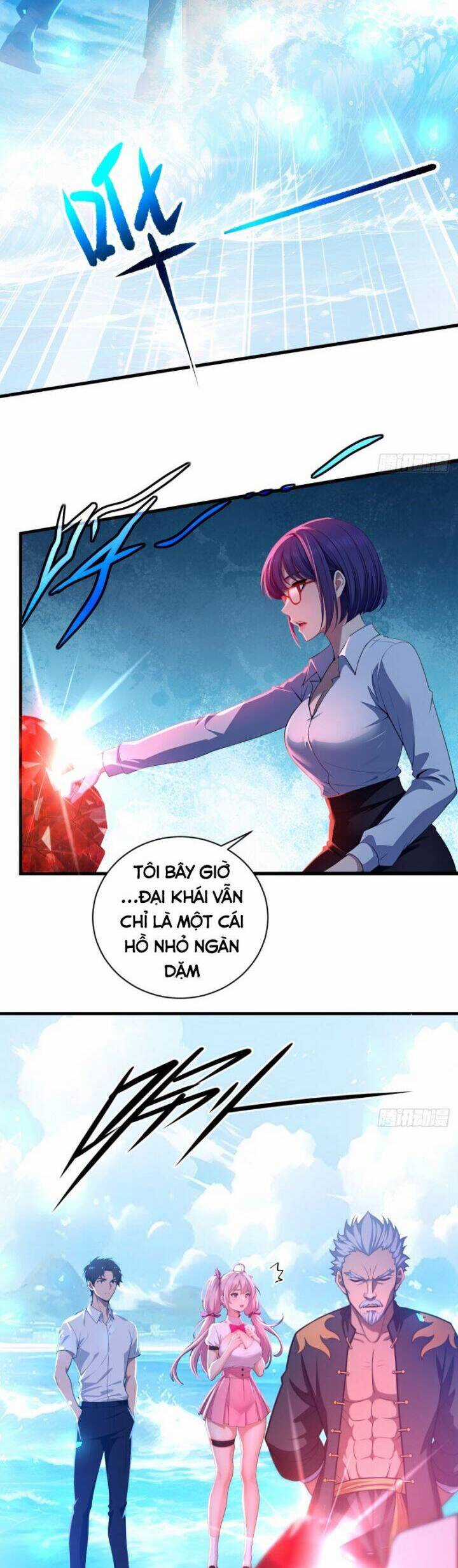 Ma Tôn Nữ Đế Xuyên Không Thành Cấp Trên Của Tôi! Chapter 39 trang 14