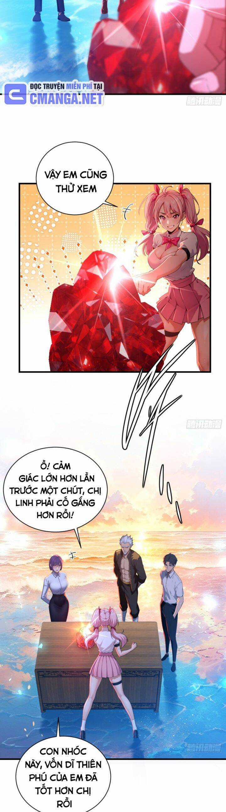 Ma Tôn Nữ Đế Xuyên Không Thành Cấp Trên Của Tôi! Chapter 39 trang 15