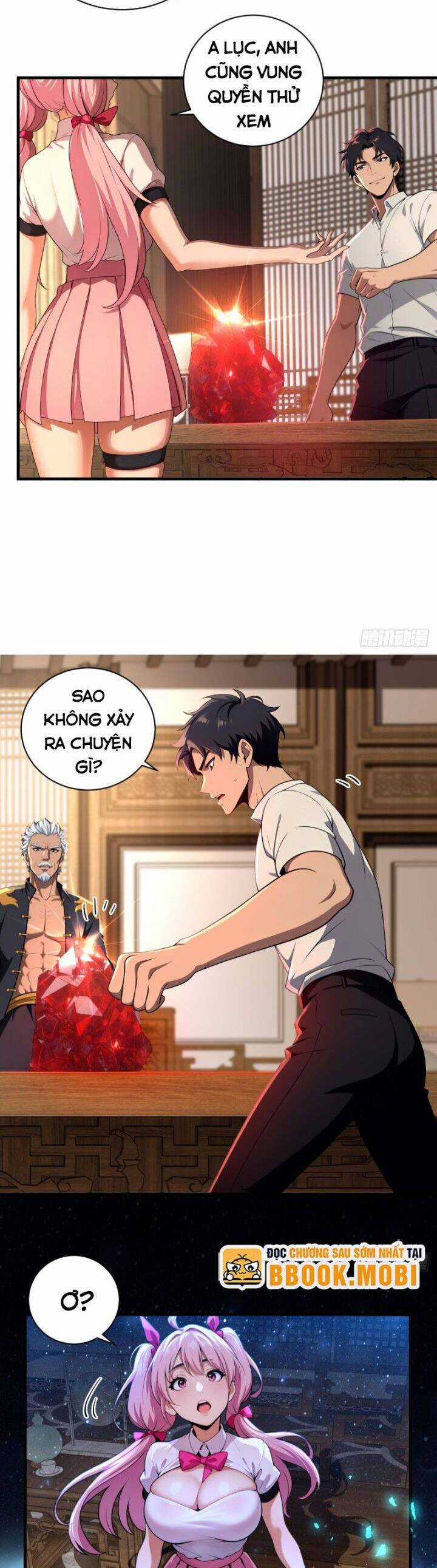 Ma Tôn Nữ Đế Xuyên Không Thành Cấp Trên Của Tôi! Chapter 39 trang 16