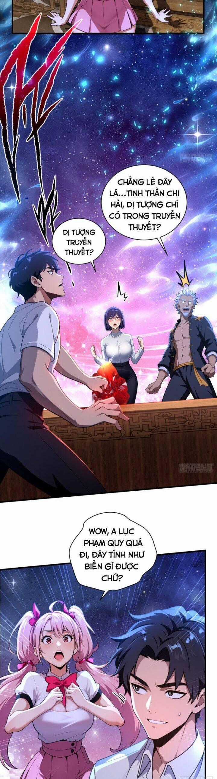 Ma Tôn Nữ Đế Xuyên Không Thành Cấp Trên Của Tôi! Chapter 39 trang 17