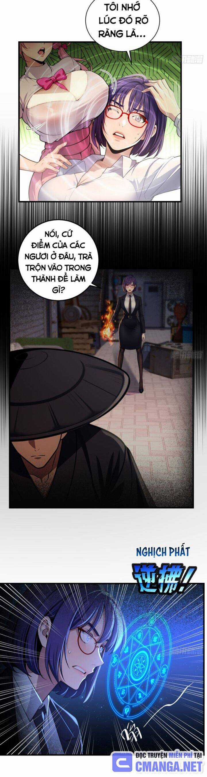 Ma Tôn Nữ Đế Xuyên Không Thành Cấp Trên Của Tôi! Chapter 39 trang 2