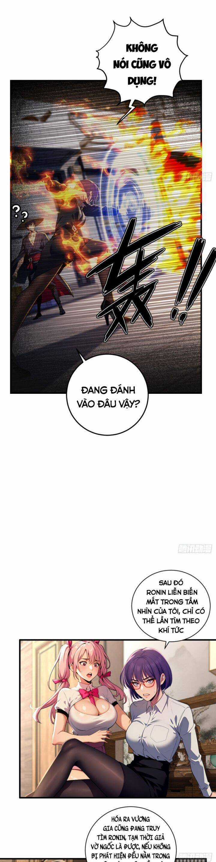 Ma Tôn Nữ Đế Xuyên Không Thành Cấp Trên Của Tôi! Chapter 39 trang 3