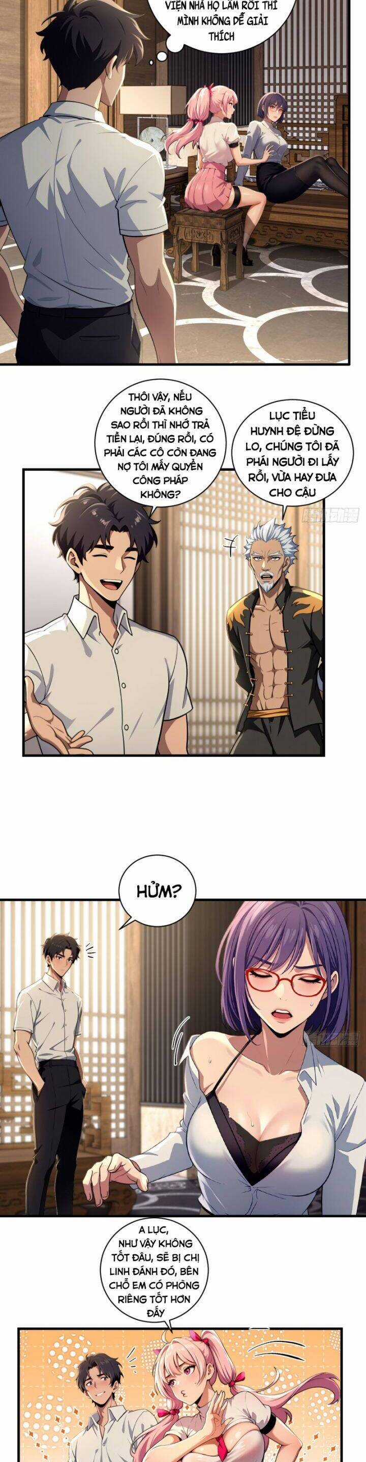 Ma Tôn Nữ Đế Xuyên Không Thành Cấp Trên Của Tôi! Chapter 39 trang 4