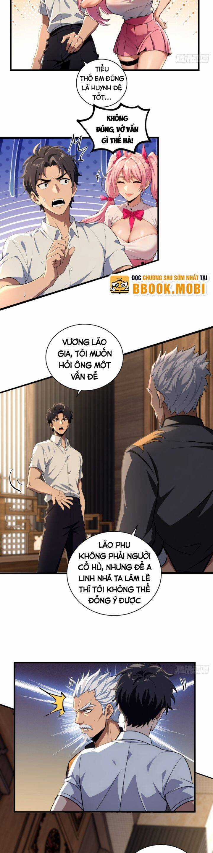 Ma Tôn Nữ Đế Xuyên Không Thành Cấp Trên Của Tôi! Chapter 39 trang 5