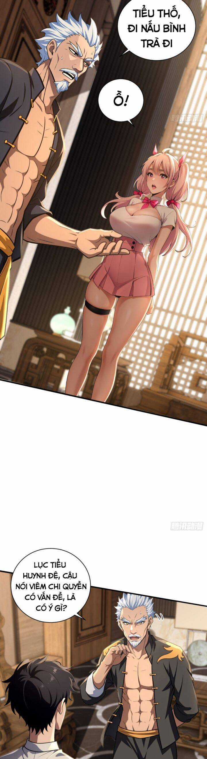 Ma Tôn Nữ Đế Xuyên Không Thành Cấp Trên Của Tôi! Chapter 39 trang 6