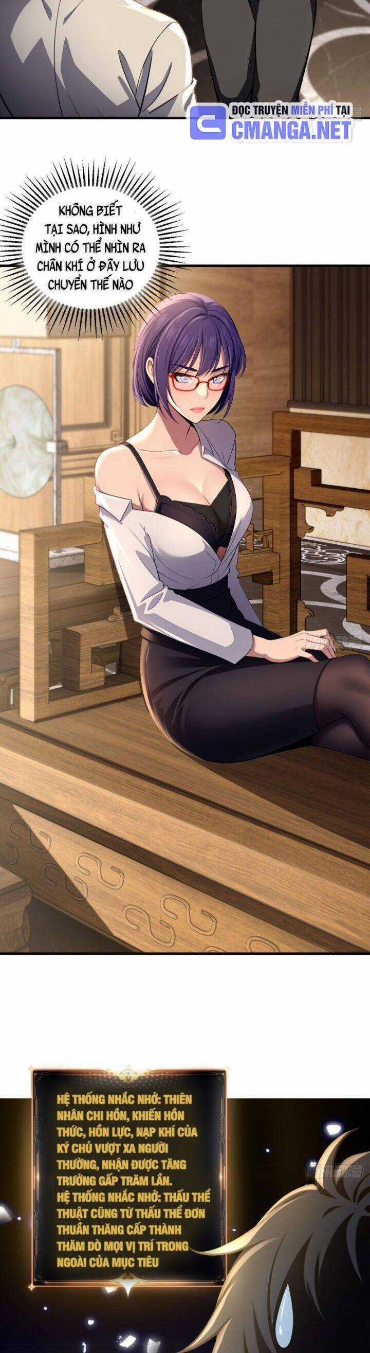 Ma Tôn Nữ Đế Xuyên Không Thành Cấp Trên Của Tôi! Chapter 39 trang 7