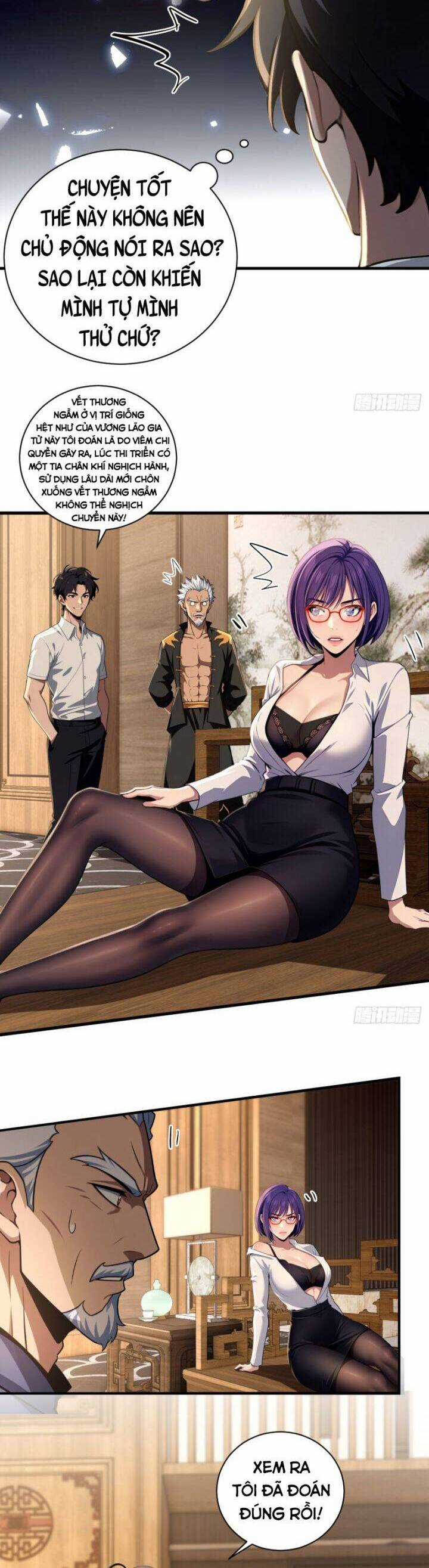 Ma Tôn Nữ Đế Xuyên Không Thành Cấp Trên Của Tôi! Chapter 39 trang 8