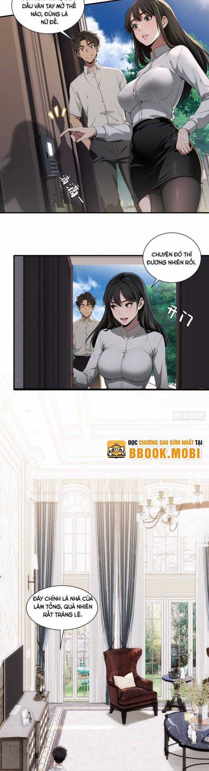 Ma Tôn Nữ Đế Xuyên Không Thành Cấp Trên Của Tôi! Chapter 4 trang 10