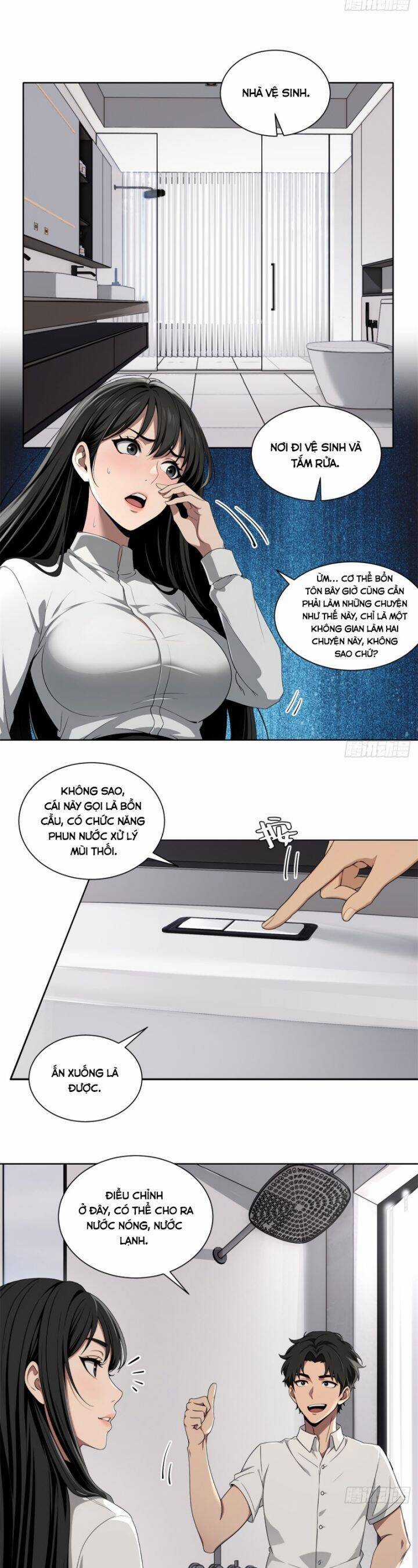 Ma Tôn Nữ Đế Xuyên Không Thành Cấp Trên Của Tôi! Chapter 4 trang 12