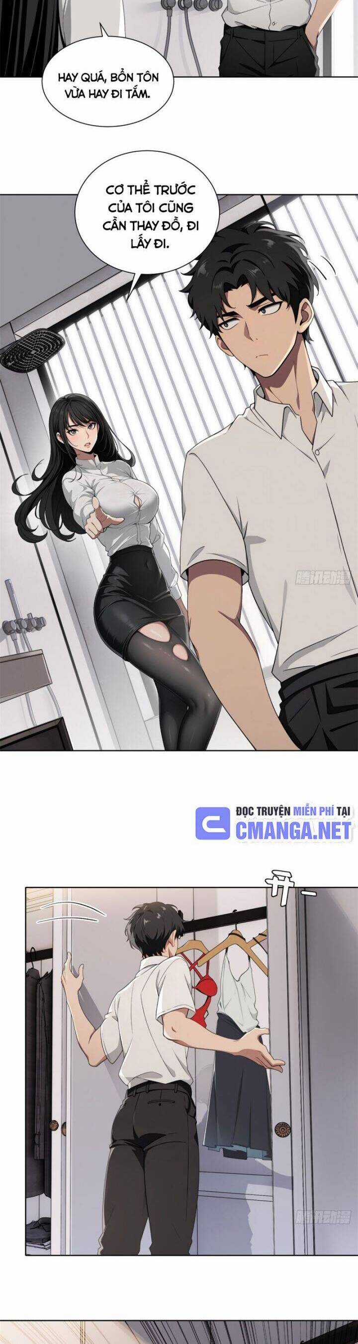 Ma Tôn Nữ Đế Xuyên Không Thành Cấp Trên Của Tôi! Chapter 4 trang 13