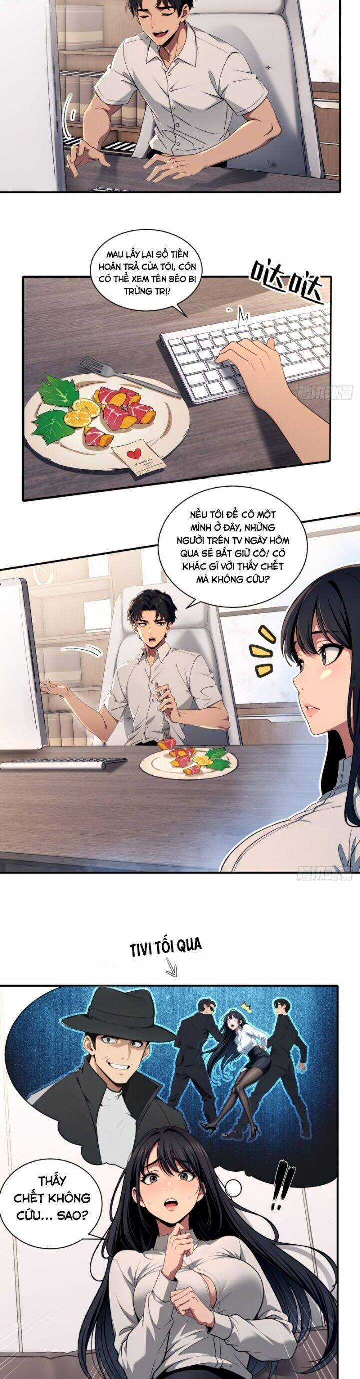 Ma Tôn Nữ Đế Xuyên Không Thành Cấp Trên Của Tôi! Chapter 4 trang 2