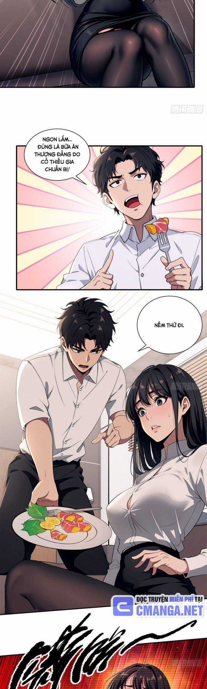 Ma Tôn Nữ Đế Xuyên Không Thành Cấp Trên Của Tôi! Chapter 4 trang 3