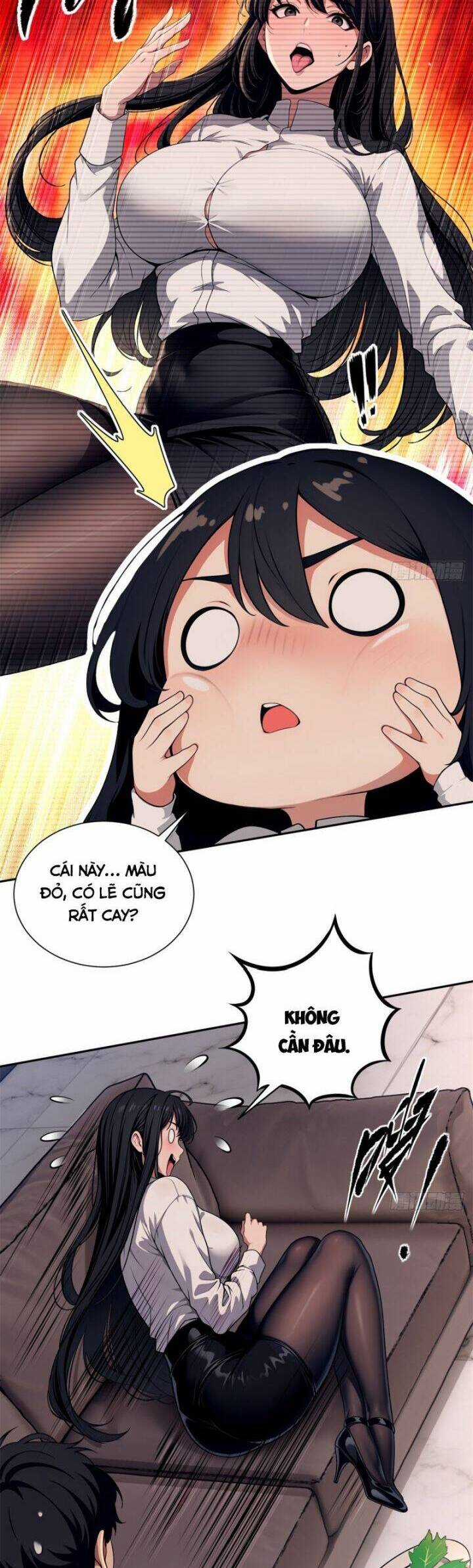 Ma Tôn Nữ Đế Xuyên Không Thành Cấp Trên Của Tôi! Chapter 4 trang 4