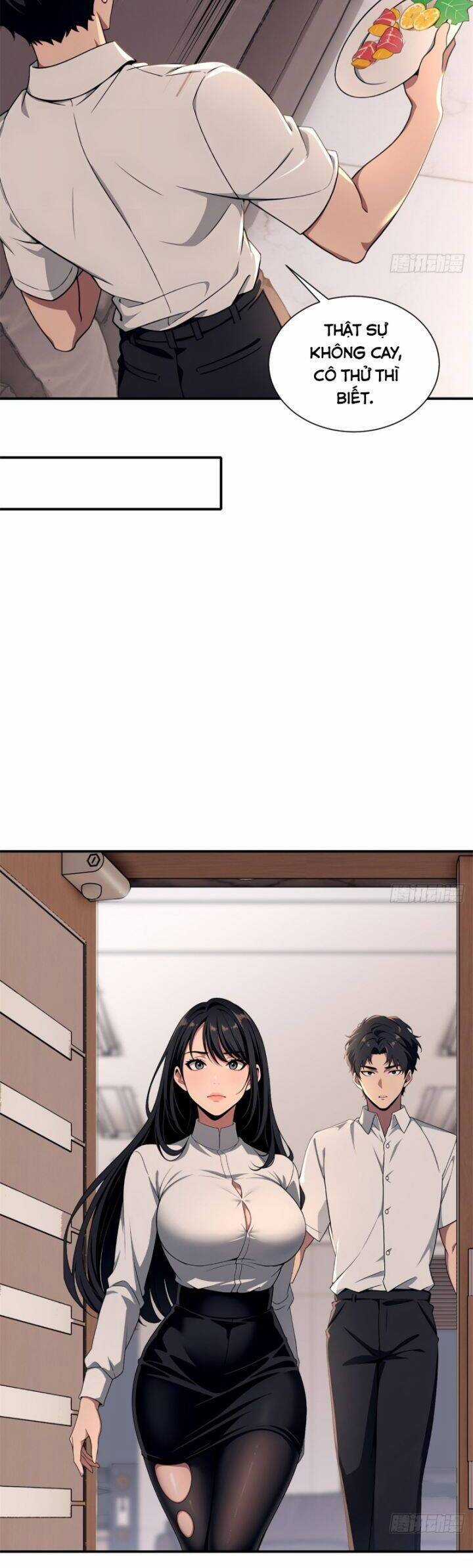 Ma Tôn Nữ Đế Xuyên Không Thành Cấp Trên Của Tôi! Chapter 4 trang 5