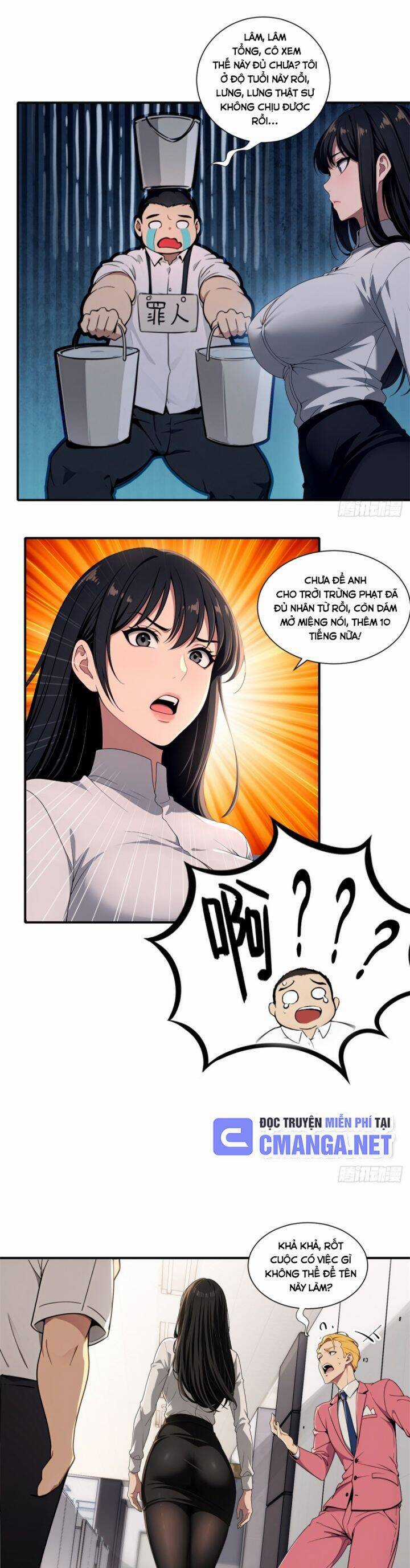 Ma Tôn Nữ Đế Xuyên Không Thành Cấp Trên Của Tôi! Chapter 4 trang 6