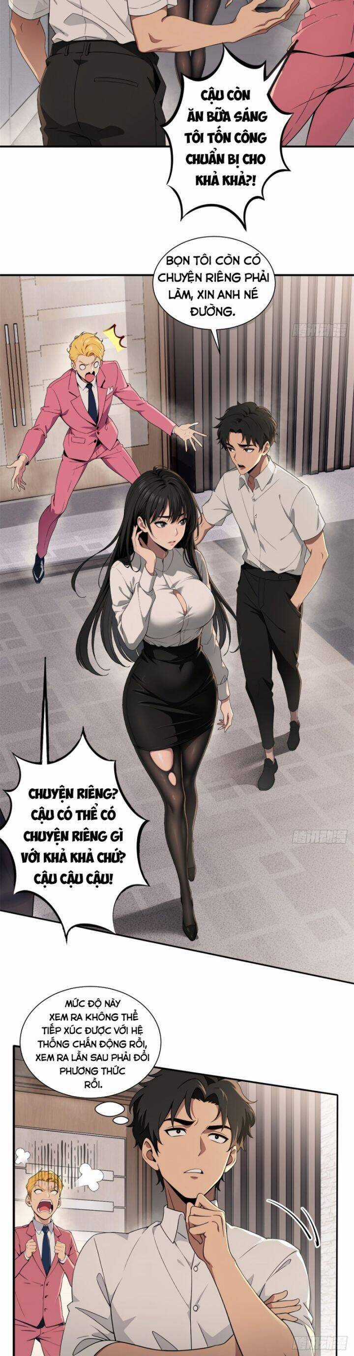 Ma Tôn Nữ Đế Xuyên Không Thành Cấp Trên Của Tôi! Chapter 4 trang 8