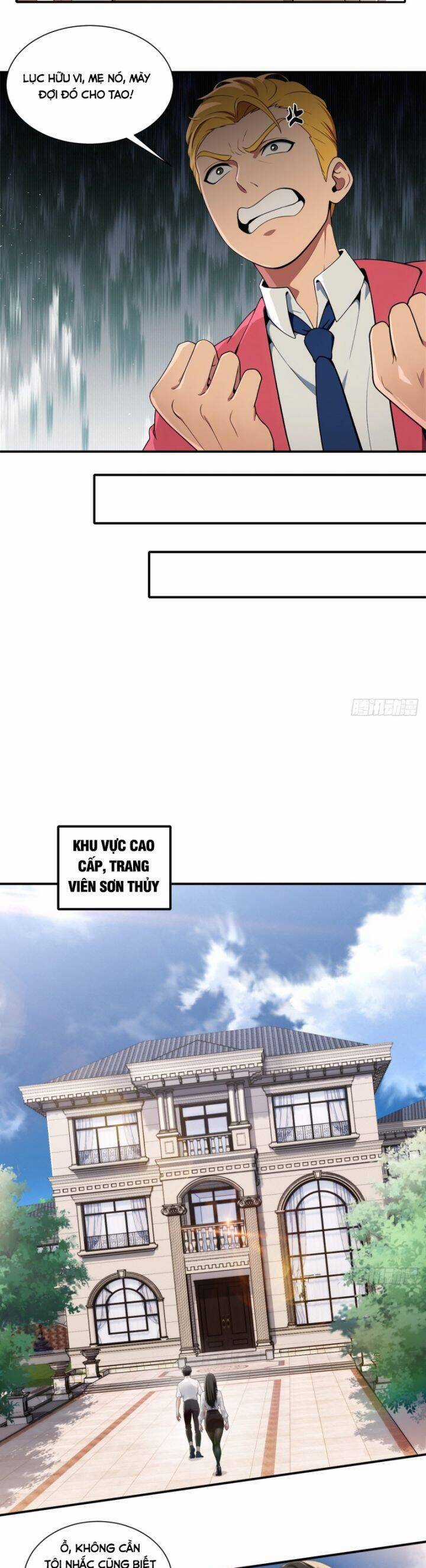 Ma Tôn Nữ Đế Xuyên Không Thành Cấp Trên Của Tôi! Chapter 4 trang 9