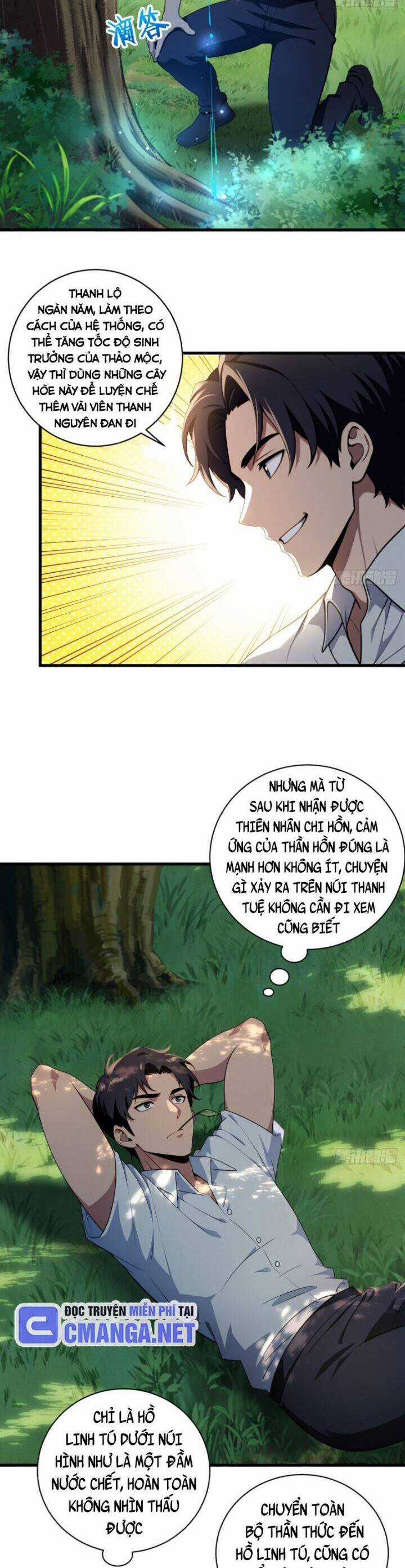Ma Tôn Nữ Đế Xuyên Không Thành Cấp Trên Của Tôi! Chapter 40 trang 10
