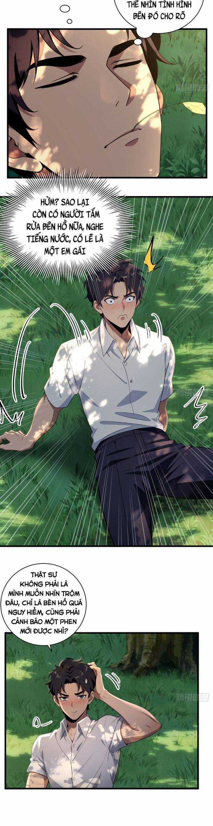 Ma Tôn Nữ Đế Xuyên Không Thành Cấp Trên Của Tôi! Chapter 40 trang 11